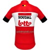 Cykeltrøje 2022 Lotto Soudal Rød Hvid
